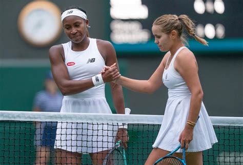 Coco Gauff, Venus Williams knocked out of Wimbledon on first day of ...