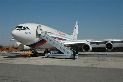 Ilyushin Il-96-400M - RUSSIAN AVIATION