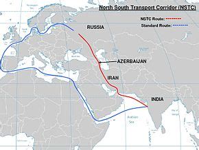 North–South Transport Corridor - Wikipedia, the free encyclopedia