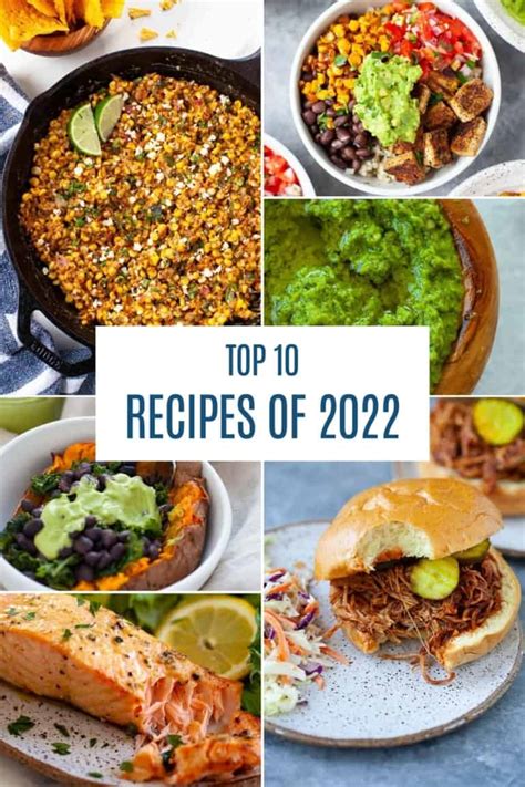 Top 10 Recipes of 2022 | Kara Lydon