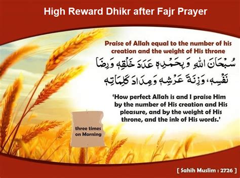 Best Dhikr after Fajr Prayer | Duas Revival | Mercy of Allah