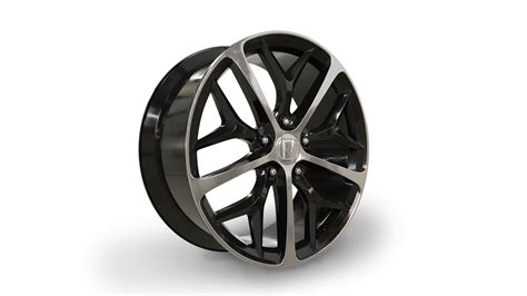 Honda Civic alloy wheel | CGTrader