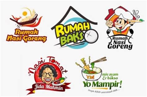 Contoh Logo Makanan Tradisional Sumatera - IMAGESEE