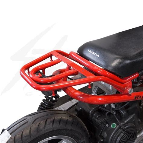 Ruck Rack Luggage Rack for Honda Ruckus - Lowered Seat Frame | Honda ruckus, Honda, Luggage rack