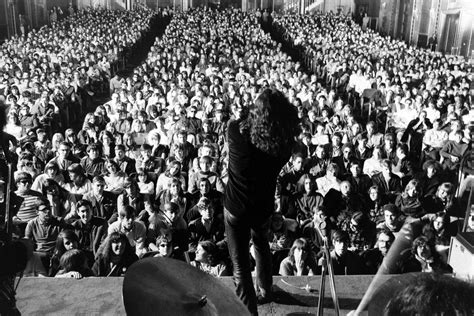 The Doors perform at New York City's Fillmore East in 1968. Rock N Roll, Ray Manzarek, Fillmore ...