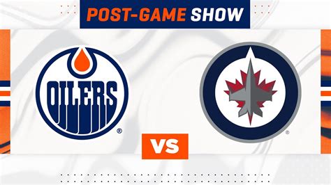 ARCHIVE | Post-Game Coverage - Oilers vs Jets (Pre-Season) - YouTube