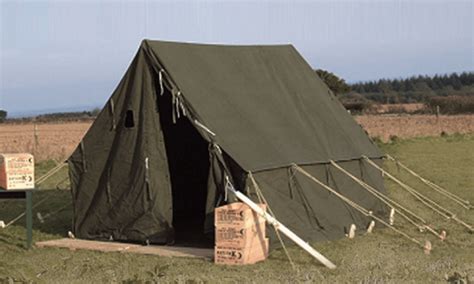 Mil-Tec US OD Small Wall Army Tent - Tents