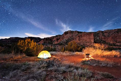 Caprock Canyon State Park - Camp Trend