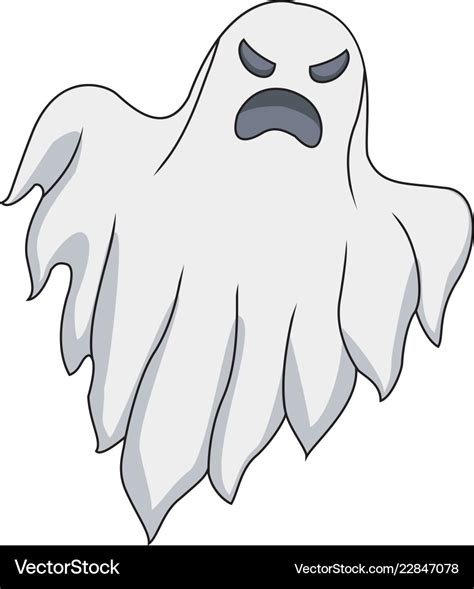 Scary Animated Ghost