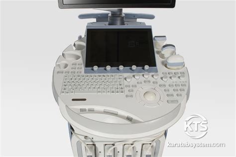 GE Voluson E10 Ultrasound System - Kara Teb System Sina