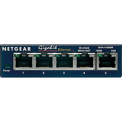 Netgear ProSAFE 5 Port Gigabit Switch