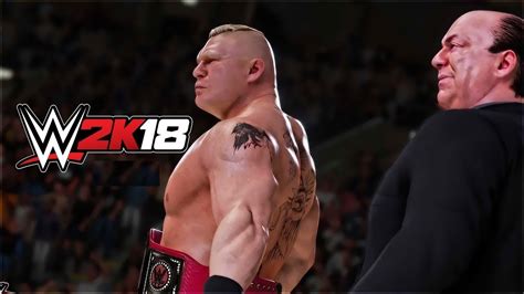 WWE 2K18 TRAILER - Official Gameplay - YouTube