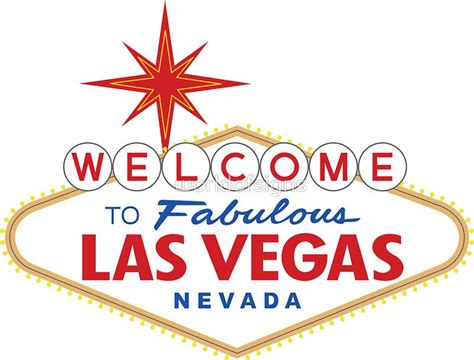 Welcome To Las Vegas Sign Template