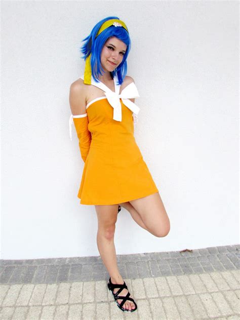 Levy McGarden ( Fairy Tail ) cosplay by KayaKirkland on DeviantArt