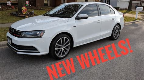 MK6 Jetta TDI Gets New Wheels ! - YouTube