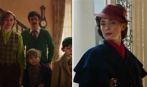 Mary Poppins Returns cast: Who plays Mary Poppins in new movie- Full cast REVEALED | Films ...