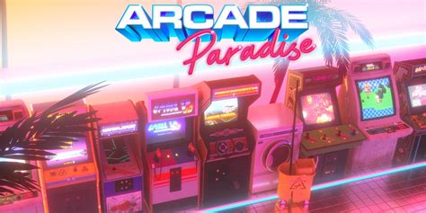 Arcade Paradise | Nintendo Switch games | Games | Nintendo