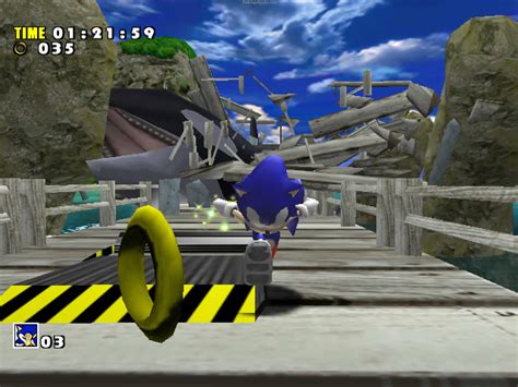 Sonic Adventure Dreamcast 031 | The King of Grabs