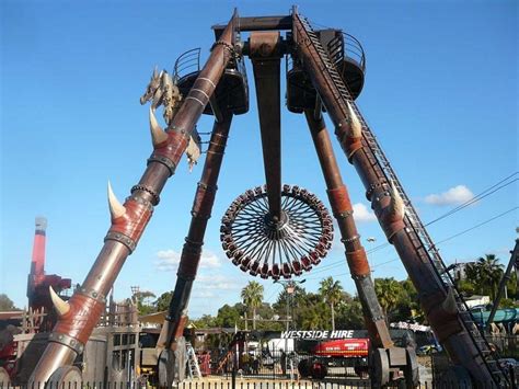 Intamin's “Goliath” Gyro Swing Adventure World Perth, Australia | blooloop