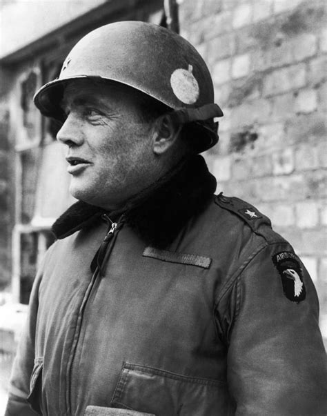 General Anthony McAuliffe - Bastogne - Battle of the Bulge - 1944 Photograph by War Is Hell ...