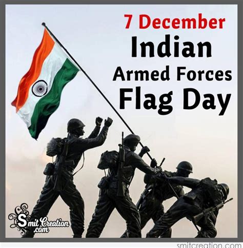 Indian Armed Forces Flag Day Wishes, Messages, Quotes Images ...