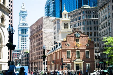 Historic Downtown Boston | Attractions, Tours, Hotels | Boston Discovery Guide