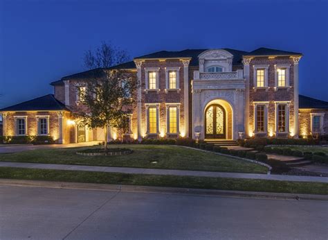 $3.849 Million Brick Mansion In Allen, TX | Homes of the Rich