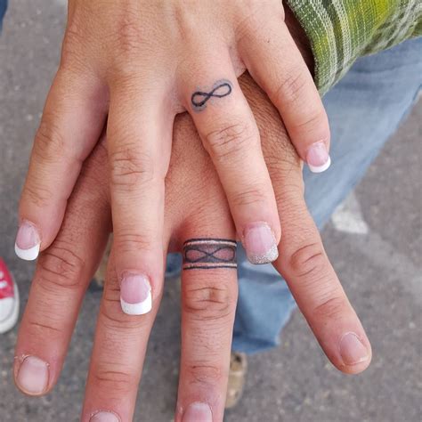 55+ Wedding Ring Tattoo Designs & Meanings - True Commitment (2019)