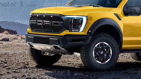 Ford F-150 Raptor: así se vería el restyling que será presentado antes ...