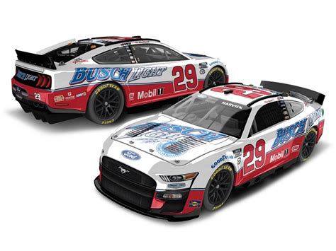 Kevin Harvick 2023 #29 Busch Light Throwback 1:24 Elite Nascar Diecast