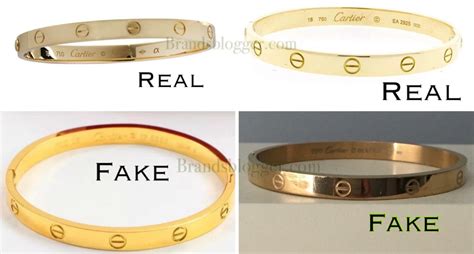 How to spot a fake Cartier Love Bracelet - Brands Blogger