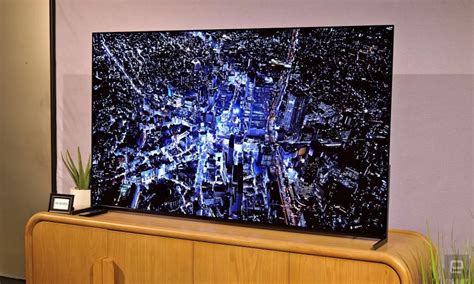 Sony's latest QD-OLED TV is significantly brighter than last year’s models | Engadget