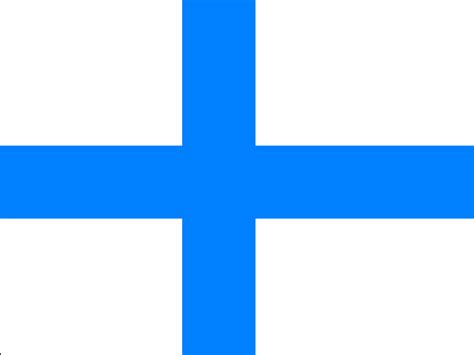 Finnish Flag Finland Clip Art at Clker.com - vector clip art online, royalty free & public domain