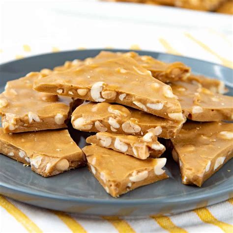 Easy Peanut Brittle Recipe - The Flavor Bender