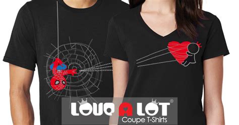 Love A Lot Matching Shirts for Couples - His and Hers Shirts – BOLDLOFT