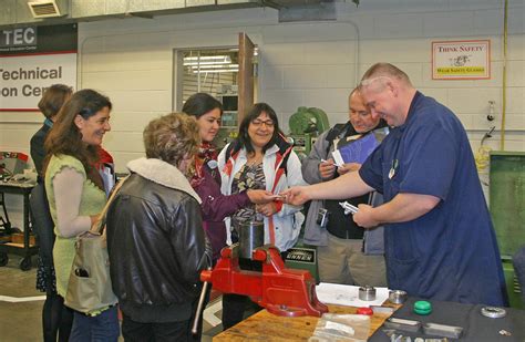 Chileans impressed with CCCC 01/17/2013 - News Archives, CCCC - Central Carolina Community College