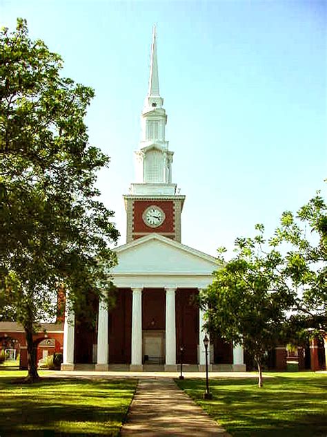 New Orleans Baptist Theological Seminary Chapel, New Orleans, LA