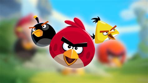 Angry Birds characters – all of the angsty avians
