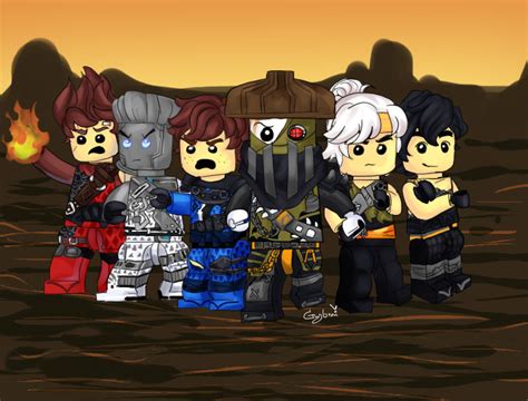 Ninjago season 9 by Guybrenbunny on DeviantArt