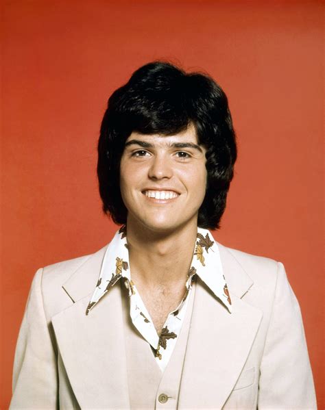 Donny Osmond Says His Days Of Success As A Teen Were Very Lonely