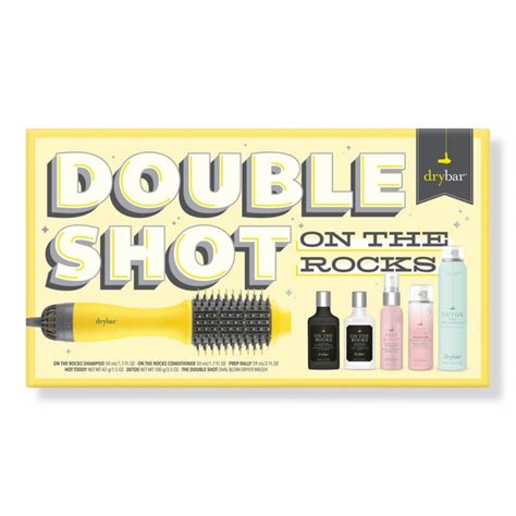 DryBar + Double Shot On The Rocks Kit