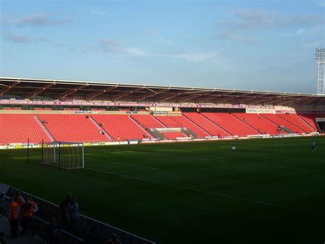 Doncaster Rovers - Keepmoat Stadium - Chapalar's Football