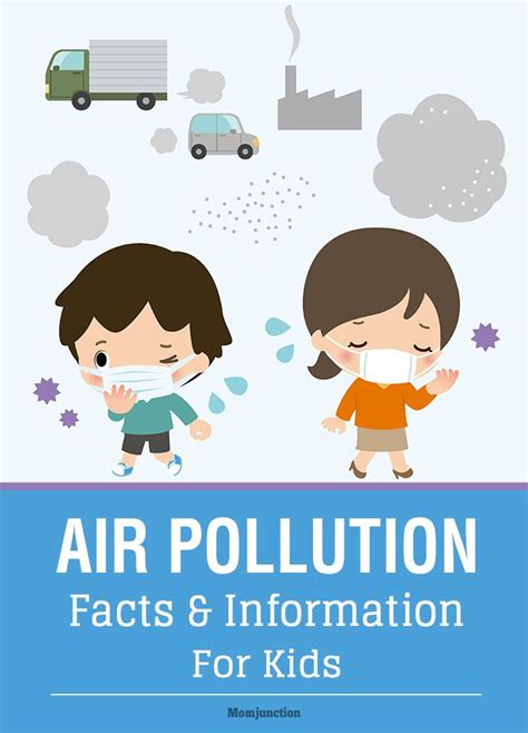 Air Pollution For Kids: Causes, Effects, Prevention And Facts | Air ...