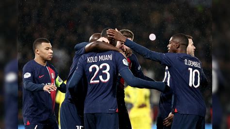 PSG's Champions League Survival Hinges On Crunch Dortmund Tie ...