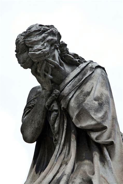 Weeping Statue, Beatitudes, Cemetery Art, Emotional Photography, Ancient Ruins, Sacred Art ...