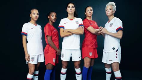 Nike Unveils US Women’s National Soccer Team World Cup Uniforms ...