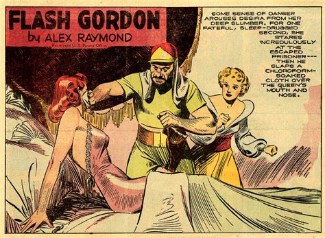 Alex Raymond and Flash Gordon | Adventures Fantastic