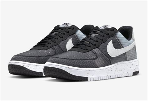 Nike Air Force 1 Crater Black DH2521-001 Release Date - SBD