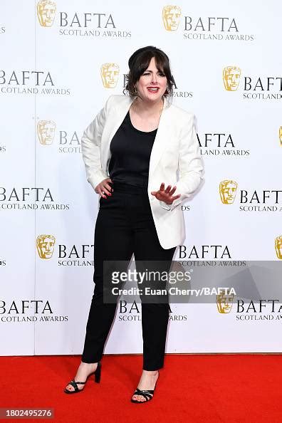 Alison O'Donnell attends the 2023 BAFTA Scotland Awards held at the ...