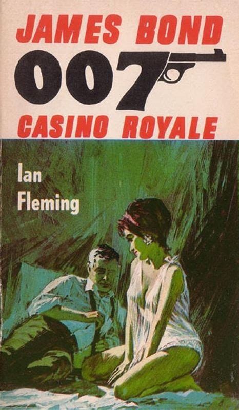 Casino Royale book cover | Bond films, Casino royale, Book cover